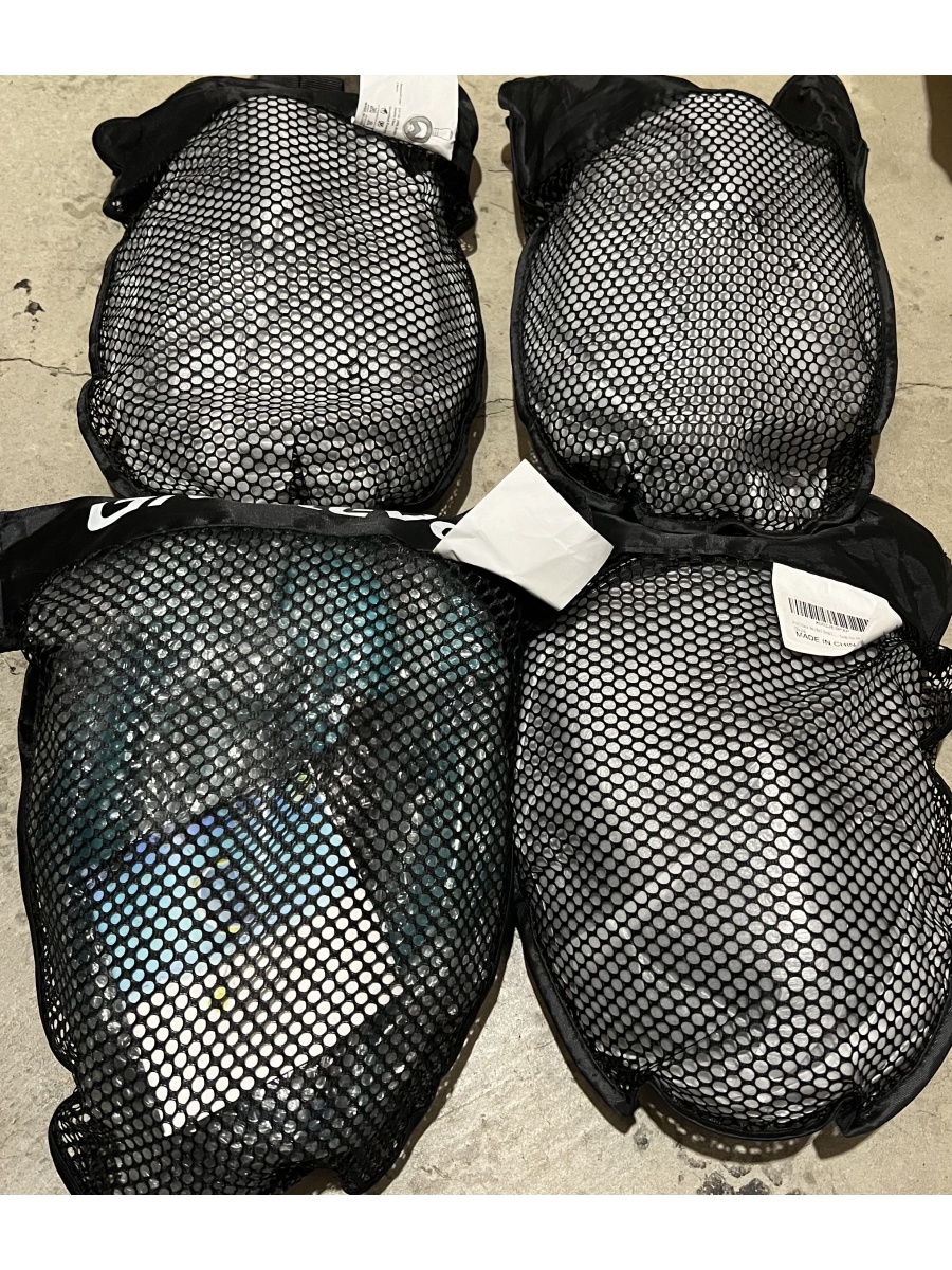 New 310x Snorkeling Diving Face Mask & Foot Fin Flipper Mix Color - EST Retail $30k