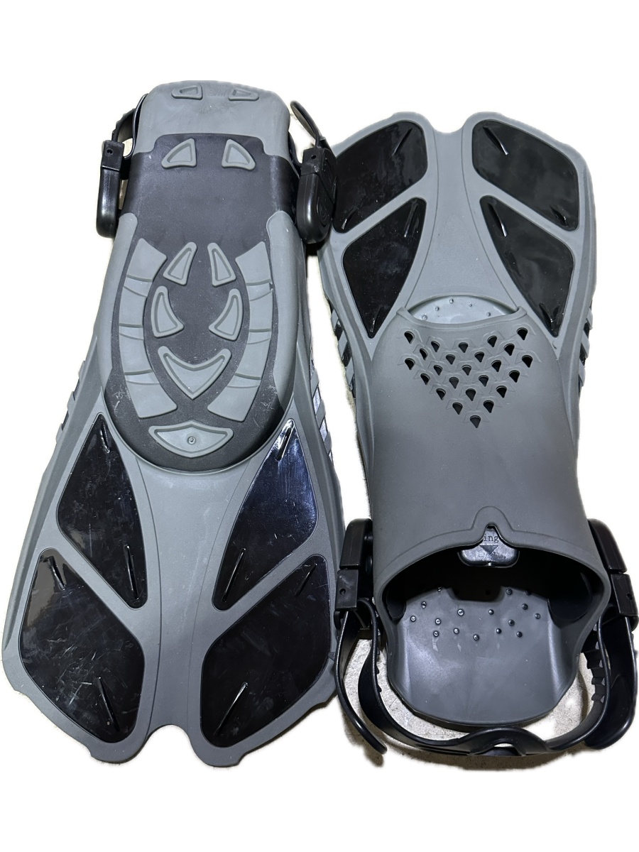 New 310x Snorkeling Diving Face Mask & Foot Fin Flipper Mix Color - EST Retail $30k