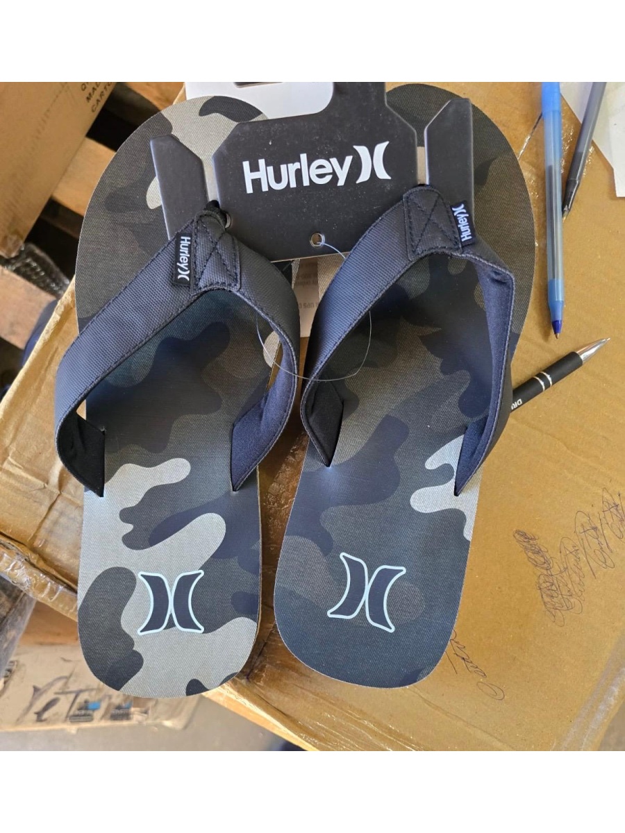 Hurley Sandals Lot