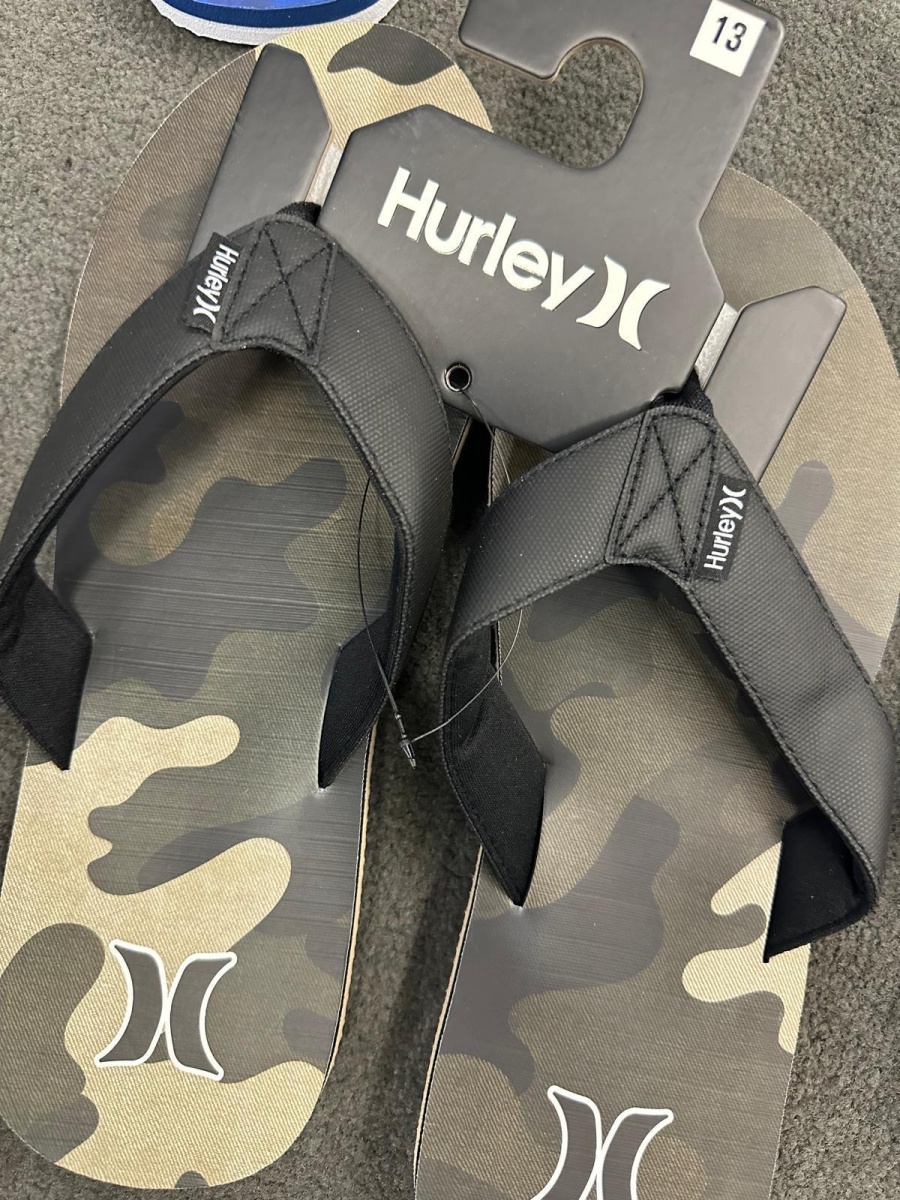 Hurley Sandals Lot