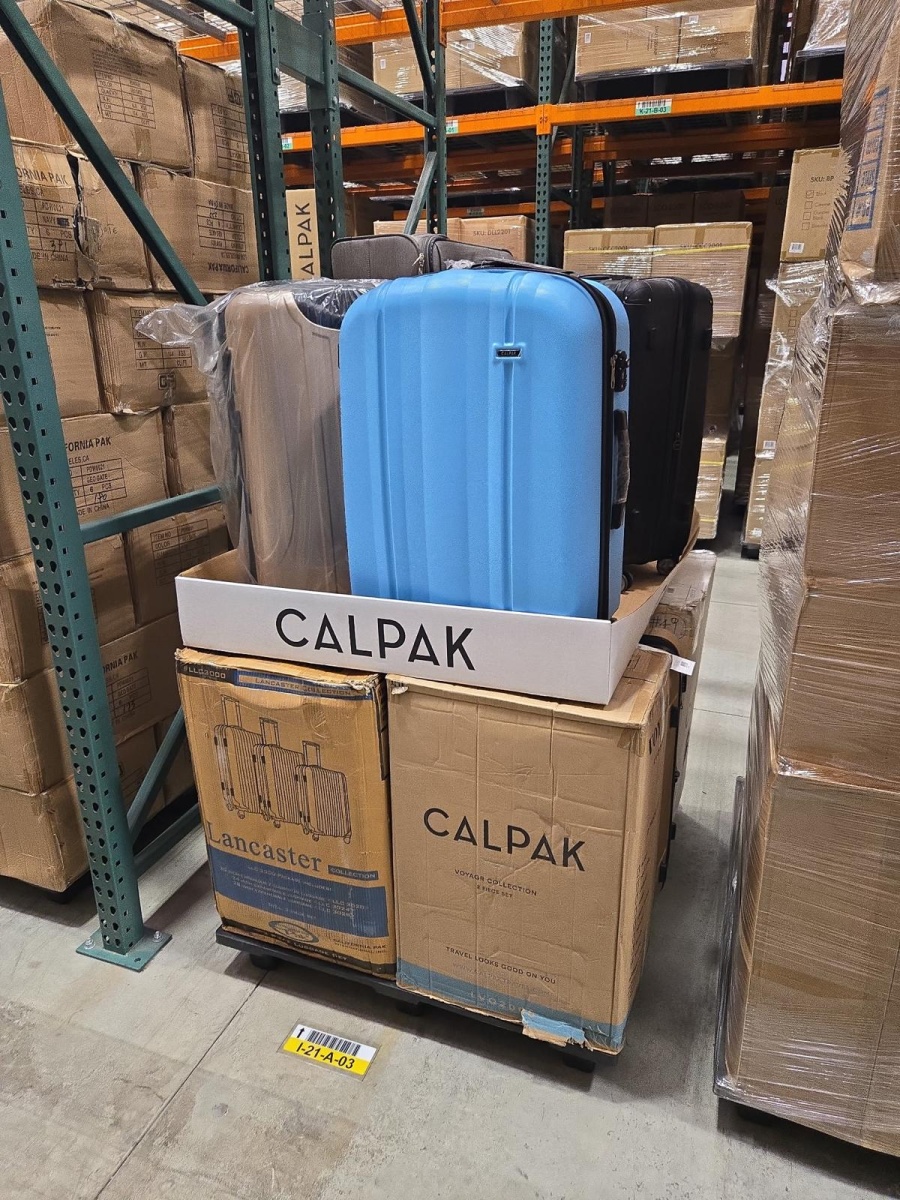 Calpak Luggage Lot