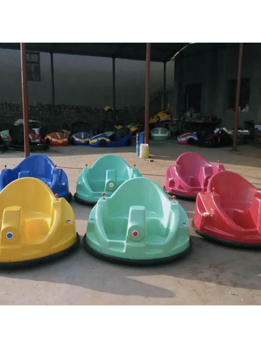 Electric Bumper Car Lot