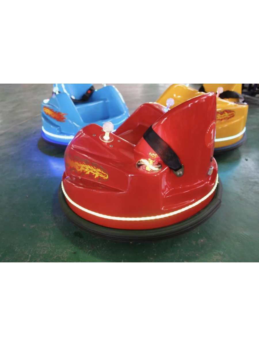 Electric Bumper Car Lot