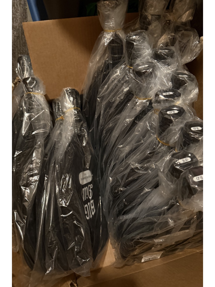 Big Dill Pickleball Co. Original Carbon Fiber Pickleball Paddle w/ Cover - LOT OF 10 BOXES - 500 Paddles