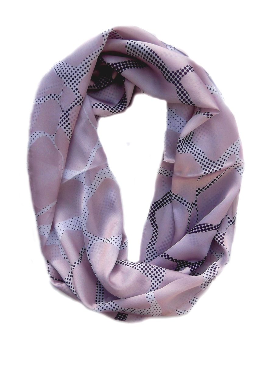 Silk Infinity Scarf assortment of 3 - 850pcs