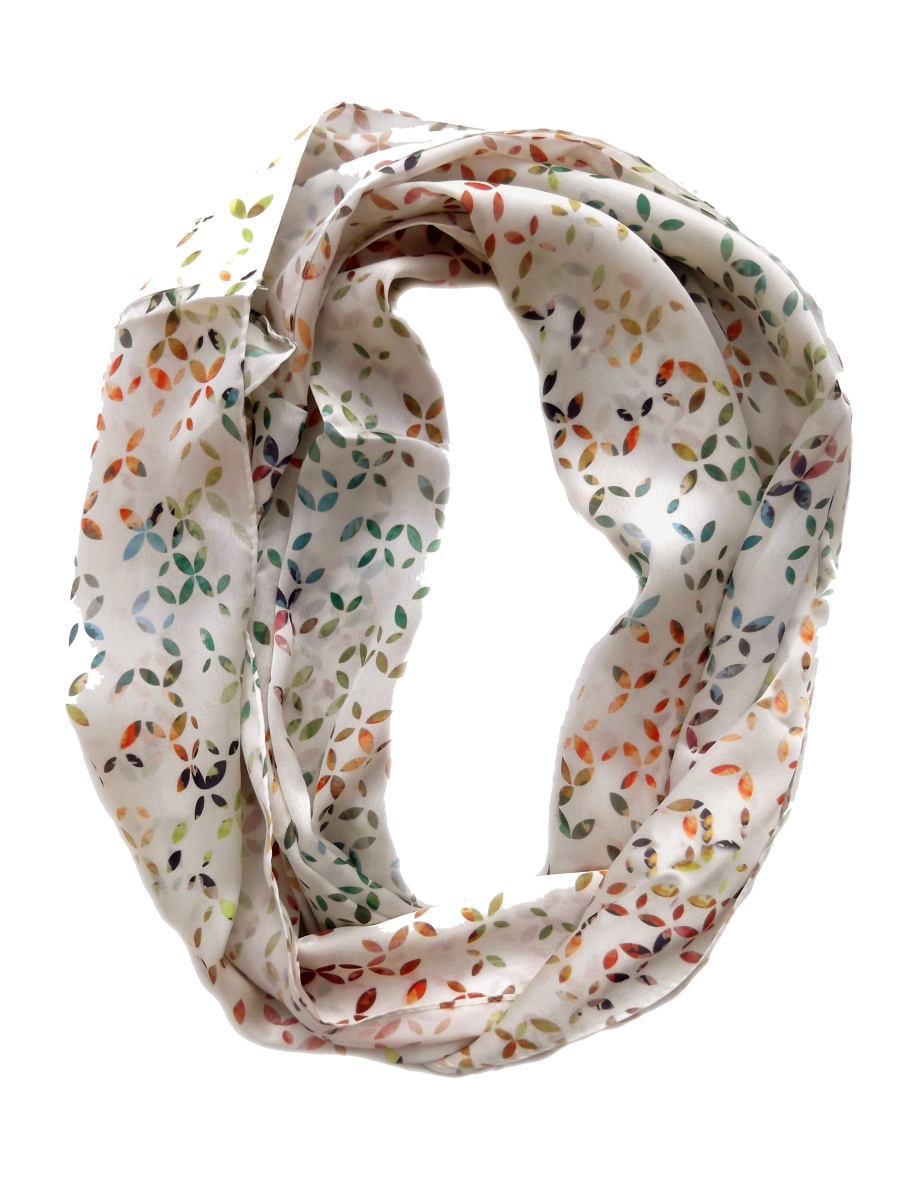 Silk Infinity Scarf assortment of 3 - 850pcs