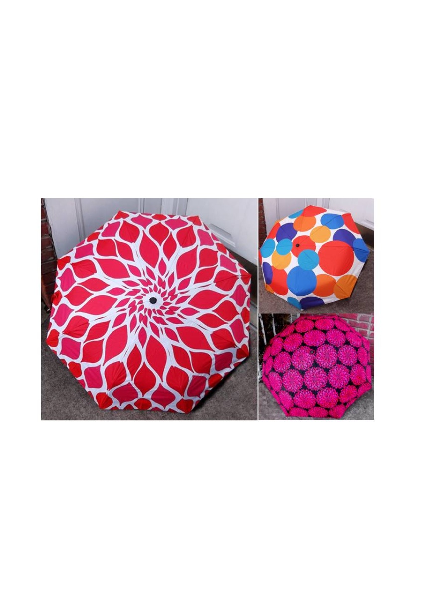 UV Compact fashion umbrellas - 1200 pcs